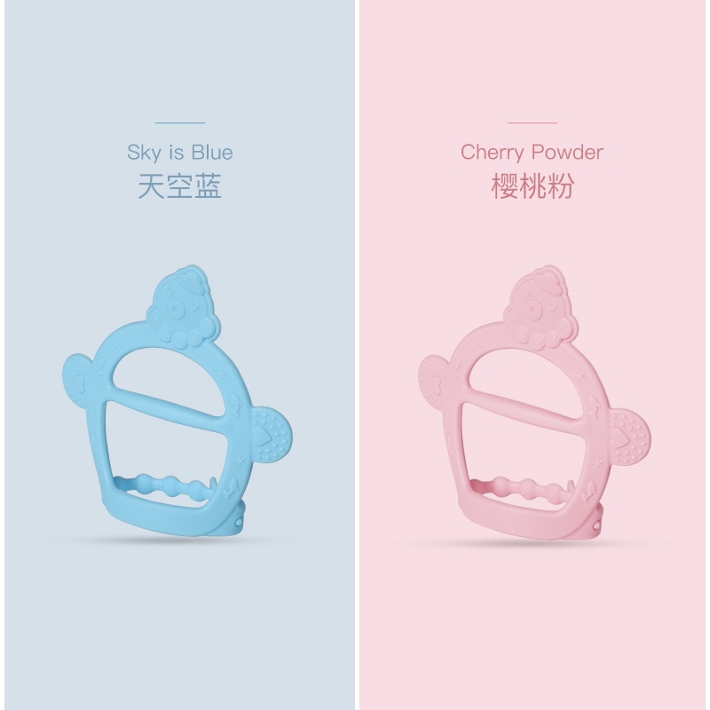 Silicone Teether Baby Pacifier